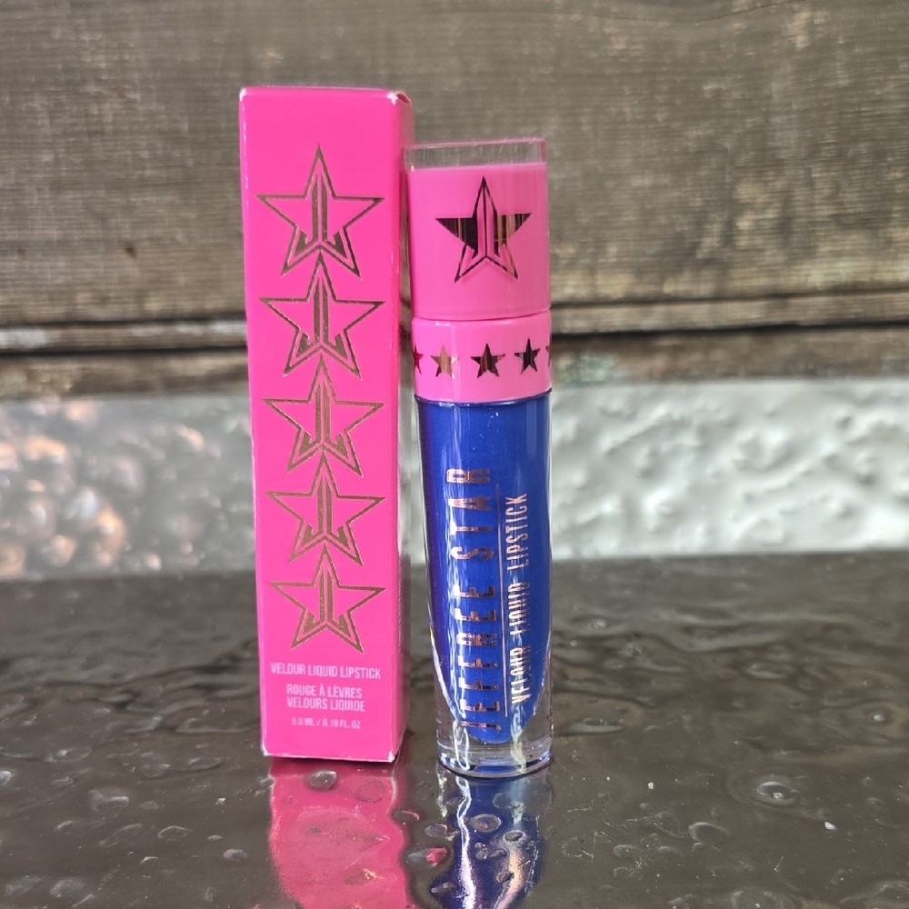 Jeffree Star Velour Liquid Lipstick in Blue Velvet
